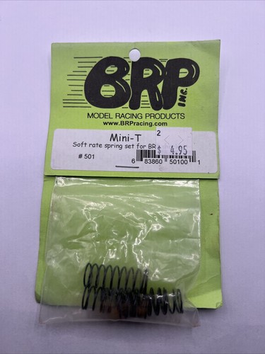 Vintage BRP (#501) Mini-T Soft Spring Set (NOS)
