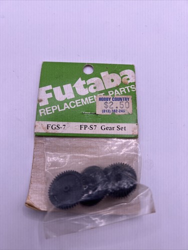 Vintage RC Futaba Servo Gear Set FGS-7