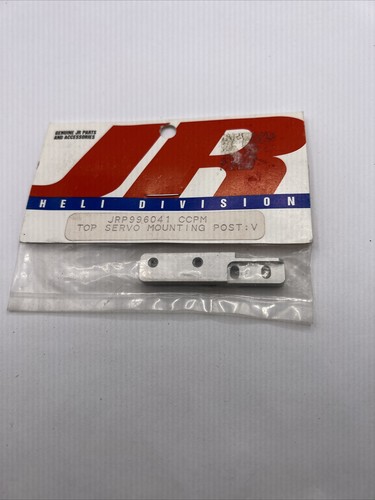 Vintage RC JR Heli Helicopter Top Servo Mounting Post :V JRP996041