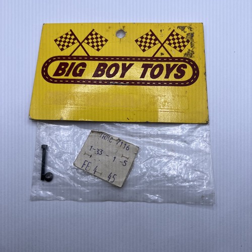 Vintage RC PART BIG BOY Hardware Screw Bag