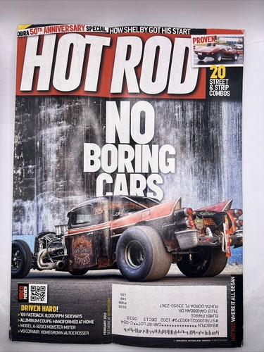 Hot Rod Magazine February 2012 Issue