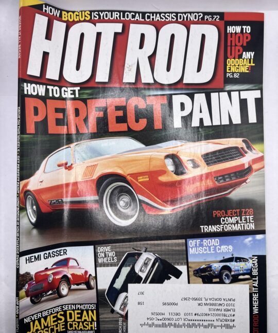 Hot Rod Magazine March 2011 Issue