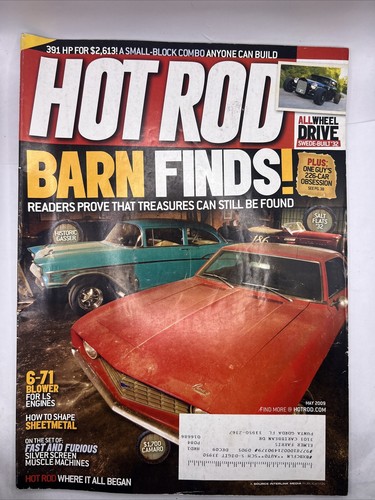 Hot Rod Magazine May 2009 Issue