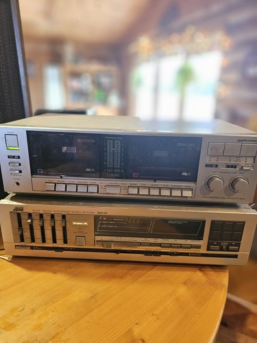 Vintage Realistic Four Channel Synthesizer QV-3 Untested Radio Shack - Image 4