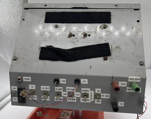 Condor DC Power Supply Switch Box Untested C8N 190008 Vintage Electronics