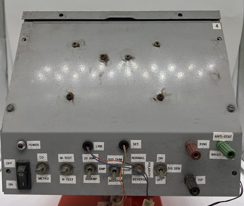 Condor DC Power Supply Switch Box Untested C8N 190008 Vintage Electronics
