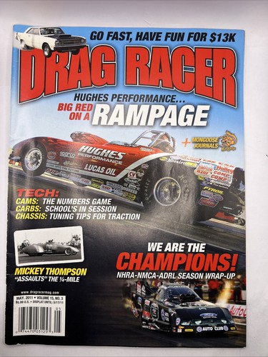 Drag Racer Magazine May 2011  Issue