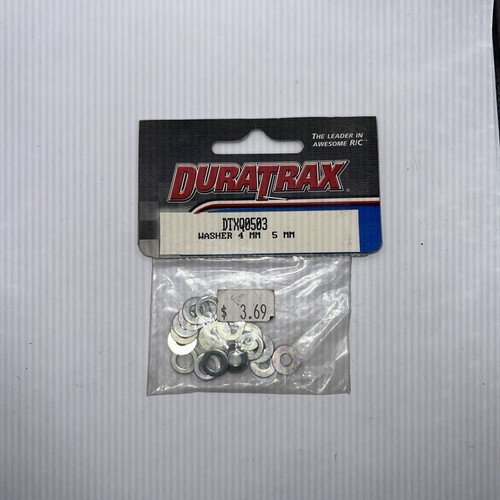 Duratrax DTXQ0503 Washers (20) 4mm 5mm