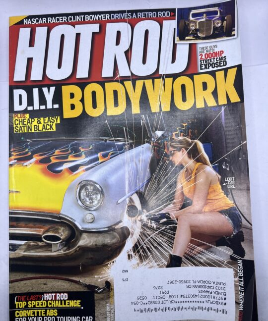 Hot Rod Magazine August 2011 Issue