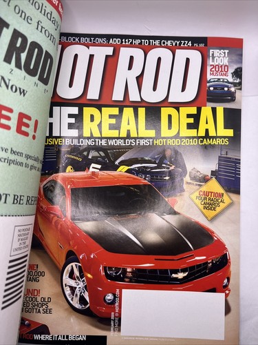 Hot Rod Magazine February 2009 Issue