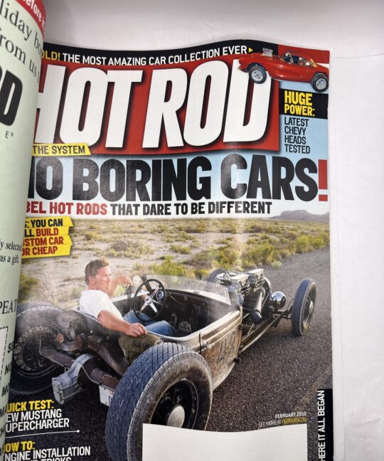 Hot Rod Magazine February 2010 Issue