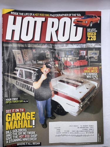 Hot Rod Magazine January 2011 Issue