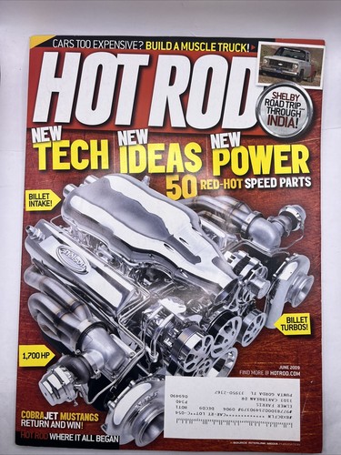 Hot Rod Magazine June 2009 Issue