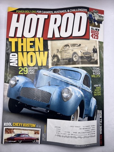 Hot Rod Magazine June 2010 Issue