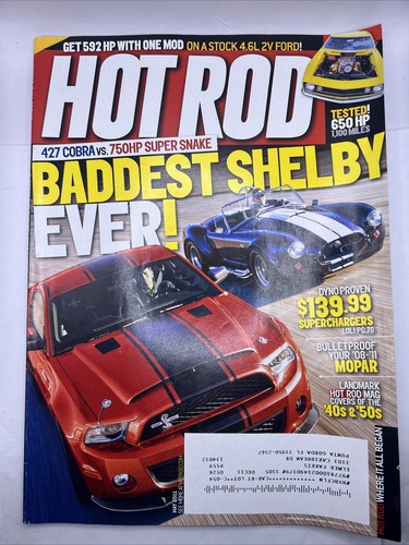Hot Rod Magazine May 2011 Issue