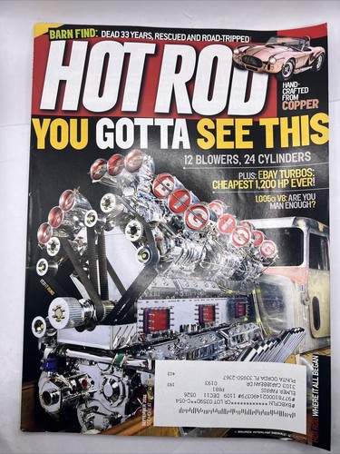 Hot Rod Magazine September 2011 Issue