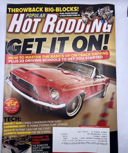 Popular Hot Rodding Magazine July 2010 Back Issue
