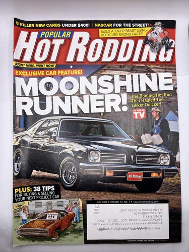 Popular Hot Rodding Magazine July 2012 Issue