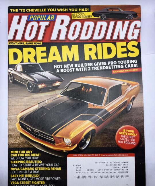 Popular Hot Rodding Magazine May 2011 Issue