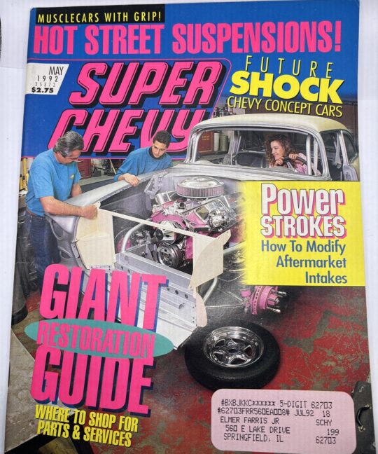 Super Chevy Magazine May 1992