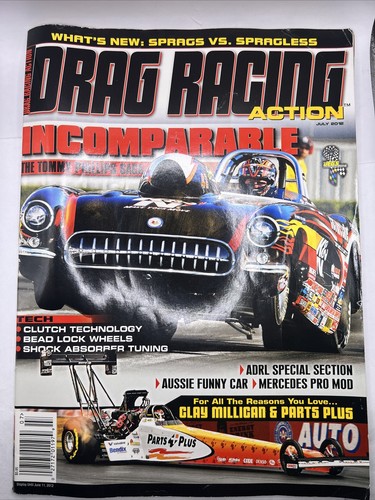 Drag Racing Action Magazine July 2012 Issue