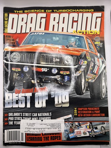 Drag Racing Action Magazine March 2010 Issue