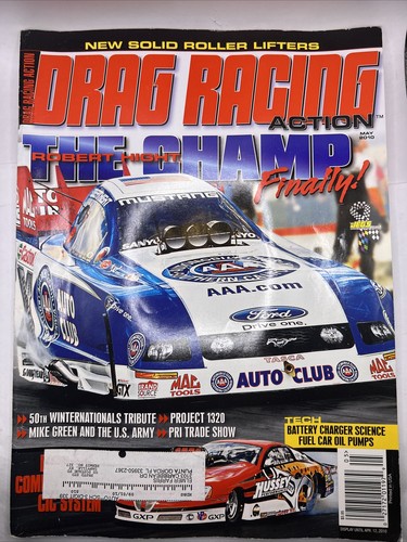 Drag Racing Action Magazine May 2010 Issue