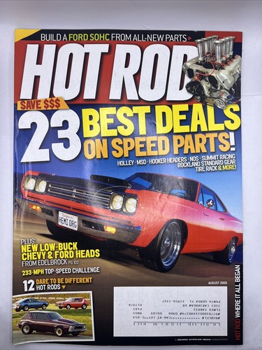 Hot Rod Magazine August 2009 Issue