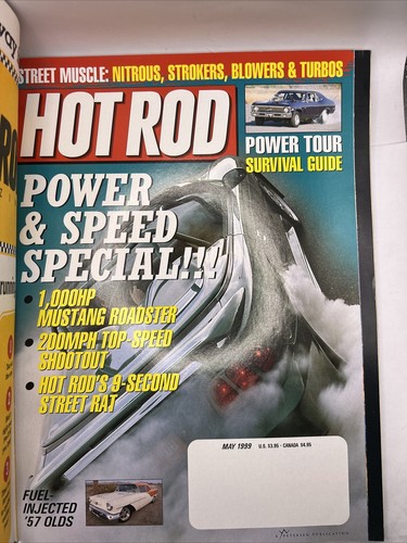 Hot Rod Magazine May 1999 Issue