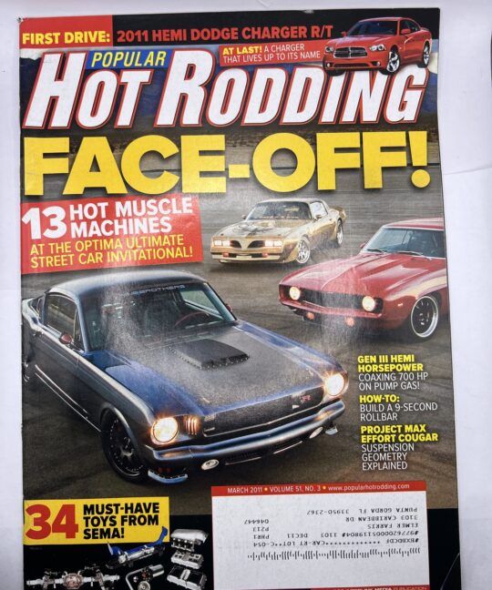 Popular Hot Rodding Magazine March 2011 Issue