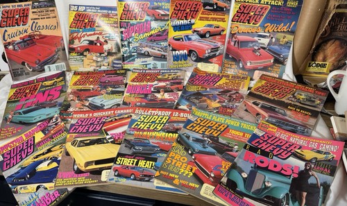 Super Chevy Magazine December Issue 1992