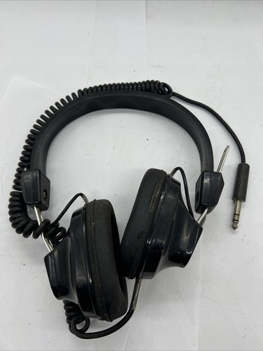 Vintage Juliette Stereo Headphones Model SH-7502 Vintage Headphones