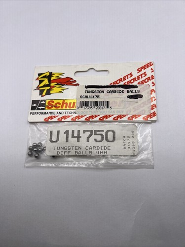 Schumacher Tungsten Carbide Diff Balls 4mm U14750 SCHU14750