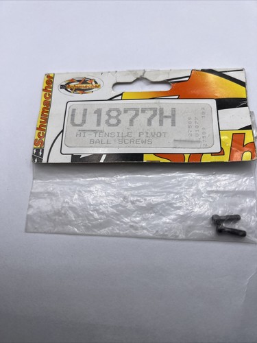 Schumacher Hi-Tensil Pivot Balls Screws SCHU1877H