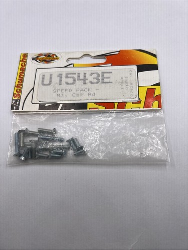 SCHUMACHER U1543E SPEED PACK M3 CSK HEAD RARE RC PART TRUCK CAR