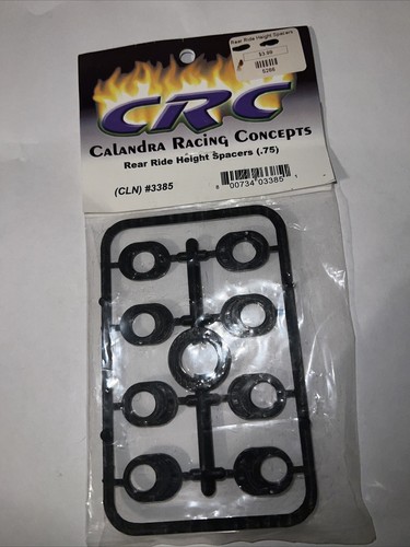 Calandra Racing Concepts CRC Cln#3385 Rear Ride Height Spacers (.75)