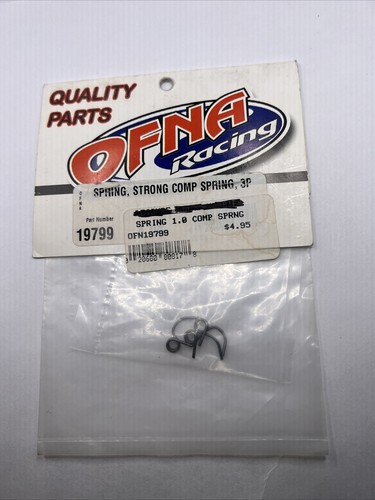 Ofna Racing Spring, Strong Comp Spring, 3P OFN19799