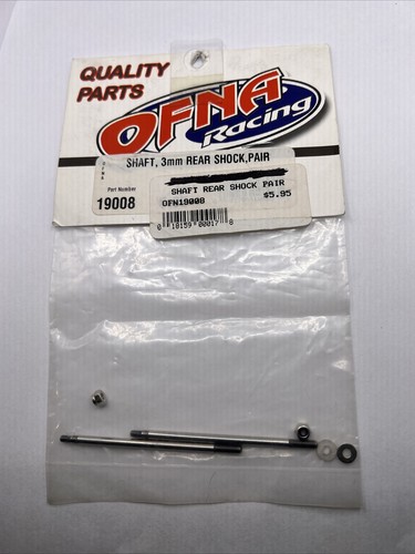 Ofna Racing 19008 Rear Shock Shaft Hyper 7 3mm New OEM