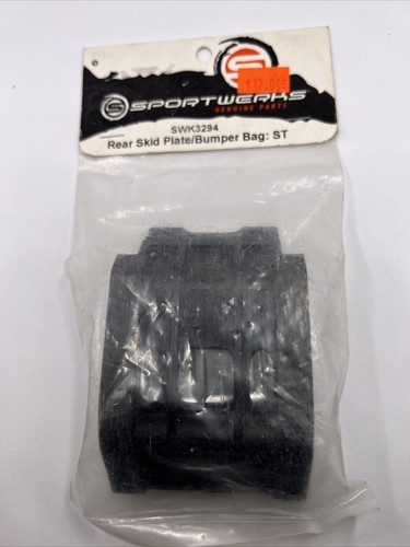 Sportwerks Sportwerks Rear Skid Plate/ Bumper: ST ## SWK3294