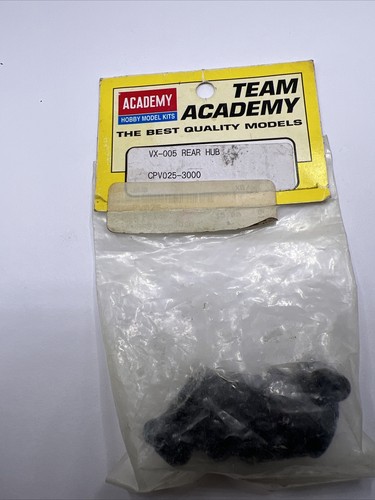 Academy VX-005 Rear Hub {1pr.} NewInPack USA Shipped