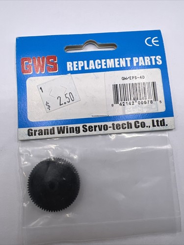 GWS Replacement Parts Spur Gear -66T GW/EPS-4D