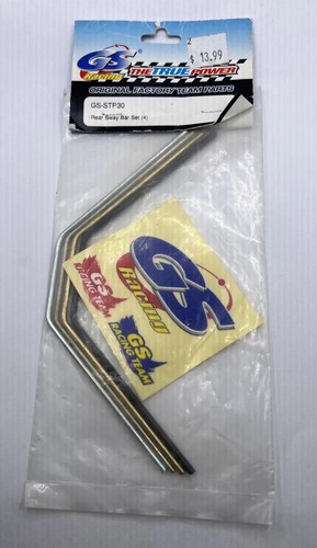 GS Racing Rear Rear Sway Bar set (4) GS-STP30