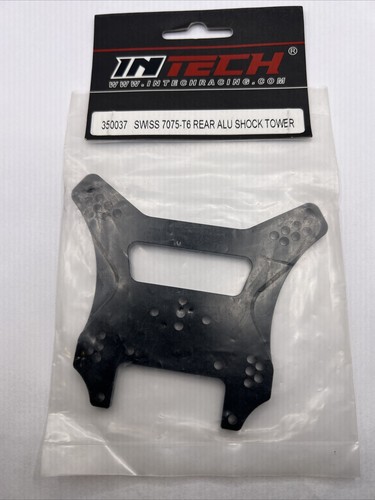 Intech Racing Aluminum Shock Tower Swiss 7075-5 Rear 350037