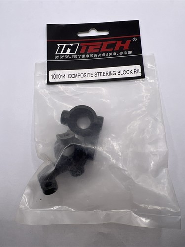 Intech Racing Composite Steering Block R/L (2) 100014 Vintage Rc Part