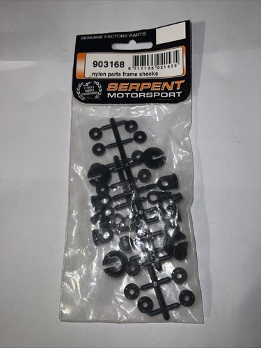 Serpent Motorsport 720 Nylon Parts Frame Shocks