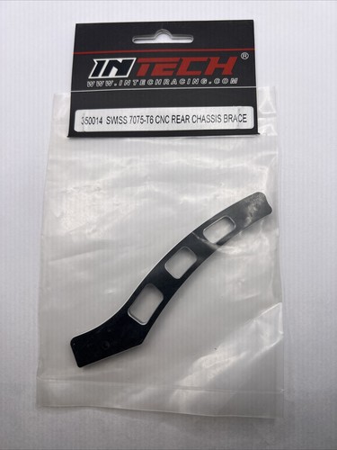 Intech Racing Rear Chassis Brace CNC Aluminum Swiss 7075-T6 350014