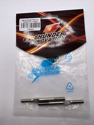 Thunder Innovation Titanium Grade Turnbuckle TITB5016- 5*58mm