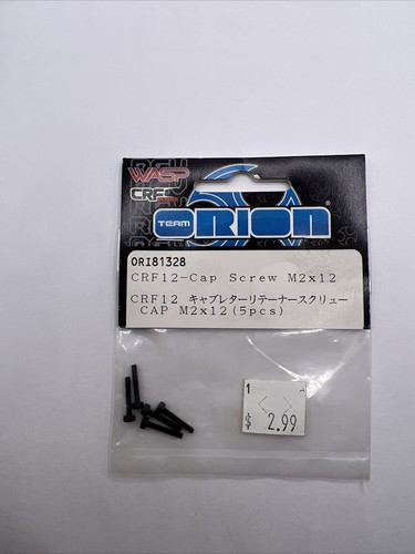 Team Orion Cap Screws M2X12 CRF12 ORI81328
