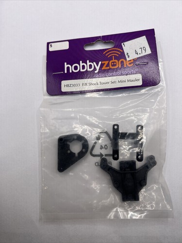 Vintage HOBBYZONE no. HBZ3033 F/R Shock Tower set Mini Mauler 2004 NOS original!