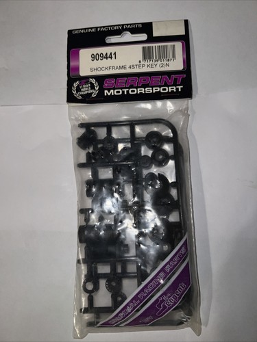 Serpent SHOCK FRAME NYLON 4STEP KEY (2) 909441
